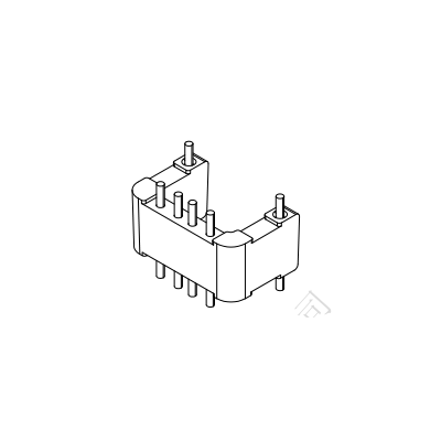 SQ-011 支架4+2PIN