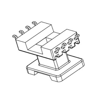 EI-1402貼片4+4P