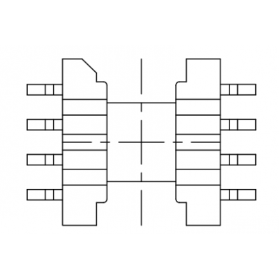 EP-702貼片4+4P SMD