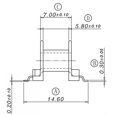 EP-1001-1貼片4+4P SMD