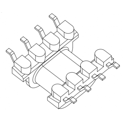 EPC-1001-1貼片4+4P SMD