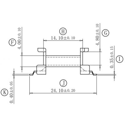 EPC-1903貼片6+6P SMD