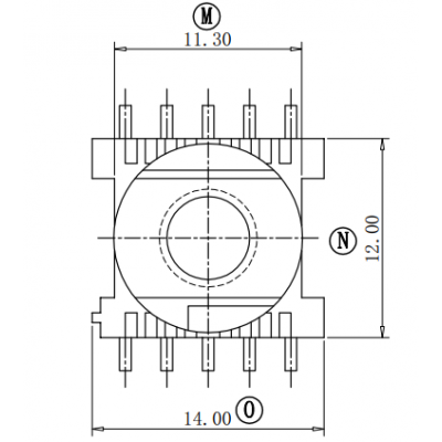 ER-14.5貼片5+5P SMD