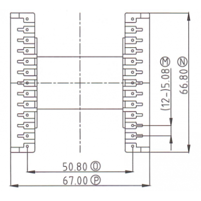 ETD-5901臥式13+13P