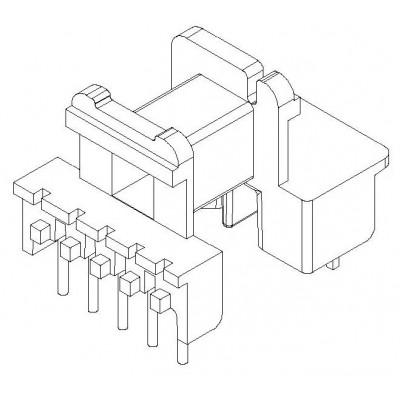 EE-1621/EE16臥式(5+2)PIN