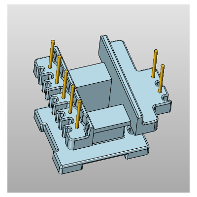 EI-2205  立式5+2PIN