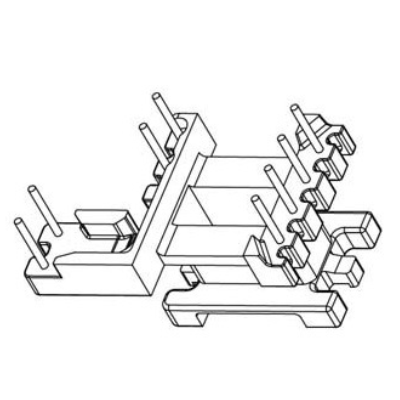 EI-1403立式4+2+2P