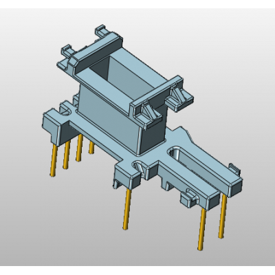 EI-1358  立式5+1+2PIN