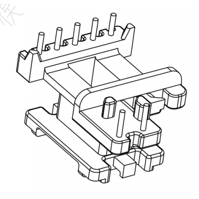 EI1702/EE17立式（5+1+2PIN）