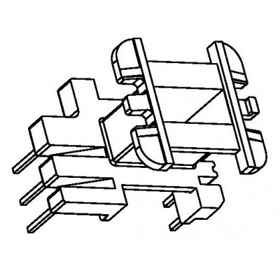 RH-EE-1613/EE-16立式 (5+3PIN)