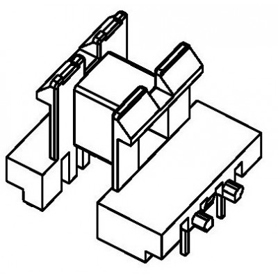 RH-EE-2204-1/EE-22臥式 (5+4PIN)