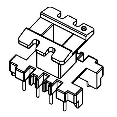 RH-EE-2501/EE-25立式 (4+4PIN)