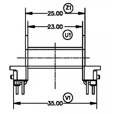 RH-EE-2503/EE-25臥式 (8+8PIN)