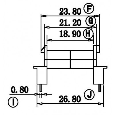 RH-EEL-1910B/EEL-19臥式 (5+5PIN)