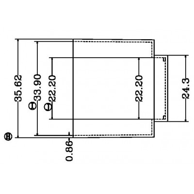 RH-EI-4135/EI-41(NO PIN)