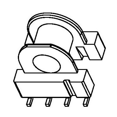 RH-EP-7-2A/EP-7臥式 (4+4PIN)