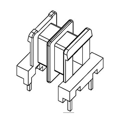 ST-EE-8.3-1/EE-8.3臥式(2+2)PIN