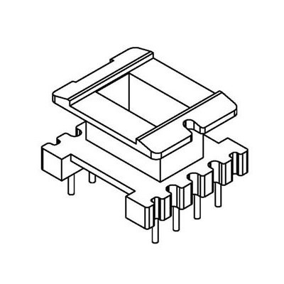 ST-EE-1401/EE-14立式(4+4)PIN