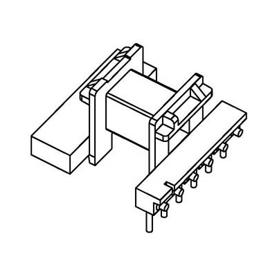 ST-EE-1602/EE-16臥式(4+6)PIN