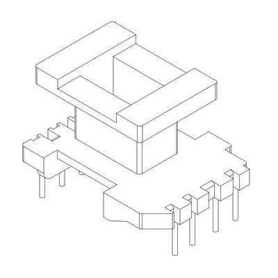 ST-EE-22/EE-22立式(5+4)PIN