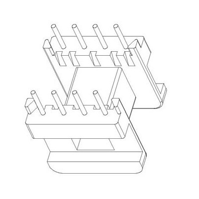 ST-EE-2506/EE-25臥式(4+4)PIN