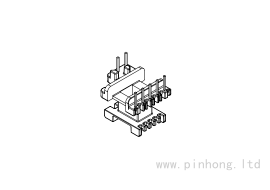 PH-2408 / EE25立式單槽（5+2  Pin）