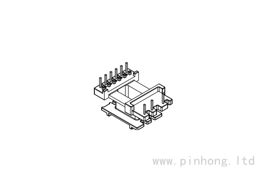 PH-2405-1 /  EE24立式單槽（6+3  Pin）