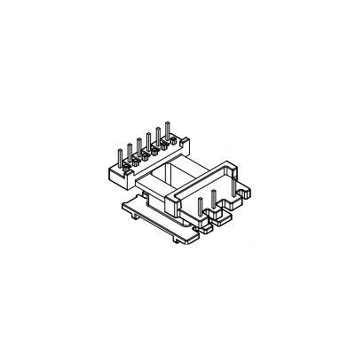 PH-2405-1 /  EE24立式單槽（6+3  Pin）