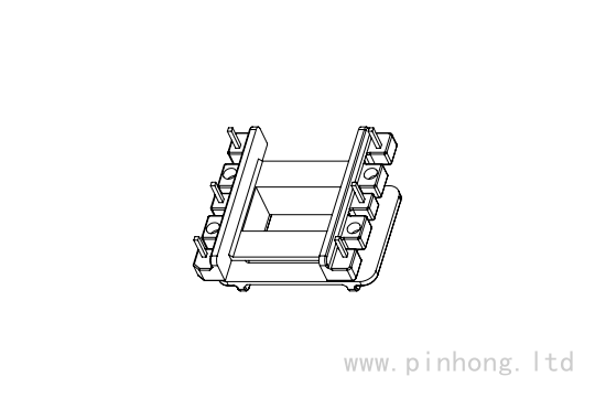 PH-2541-1 / EE25立式單槽（3+3 Pin）