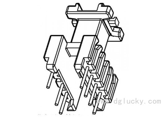 LK-2018/EE-20立式(4+4PIN)