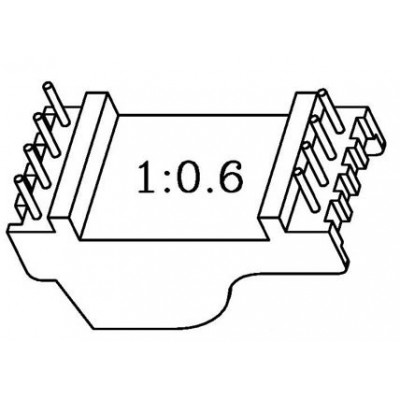 LK-2519-1/EQ-25立式(4+4PIN)