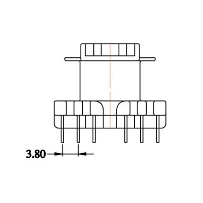 ST-PQ2620-2/PQ26立式(6+2+4)PIN