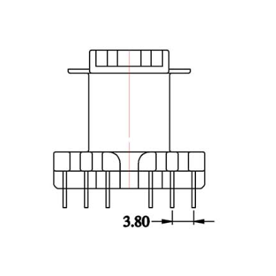 ST-PQ2625-1/PQ26立式(6+2+4)PIN