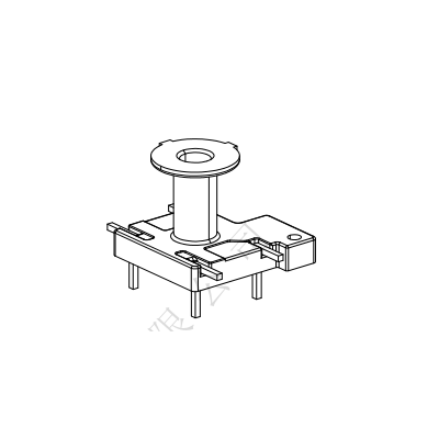 ET-1002塑膠  立式2+2PIN