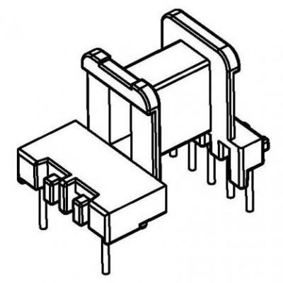 EE-1302/EE13臥式(5+2PIN)