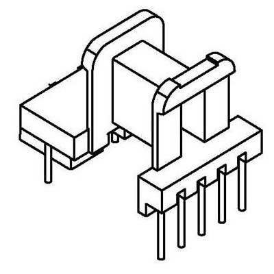 EE-1305-2/EE13臥式(5+2PIN)