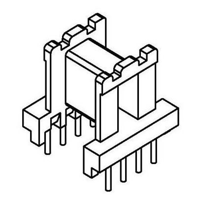 EE-1306/EE13臥式(4+4PIN)