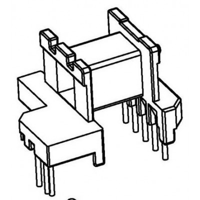 EE-1917/EE19臥式(5+3PIN)