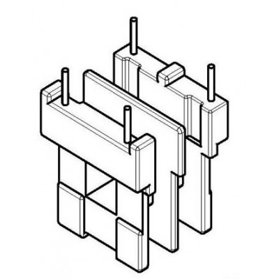 EE-1922/EE19臥式(2+2PIN)