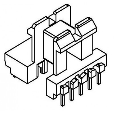 EE-2202/EE22臥式(5+4PIN)