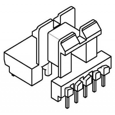 EE-2203/EE22臥式(5+4PIN)