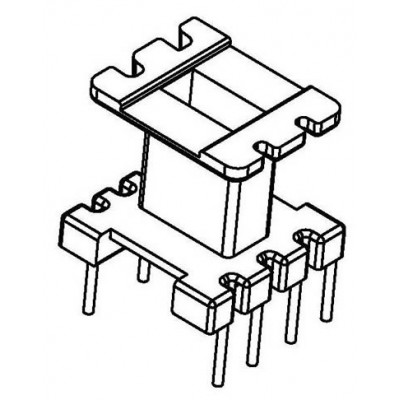 EI-1002/EI10立式(4+4PIN)