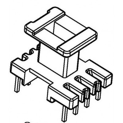 EI-1310/EI13立式(4+4PIN)