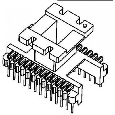 EI-2803/EI28立式(13+13PIN)