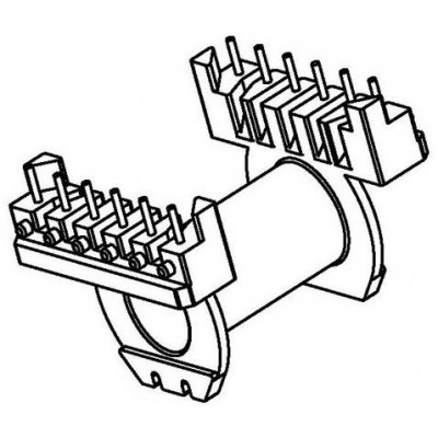 ERL-2834/ERL28臥式(6+6PIN)