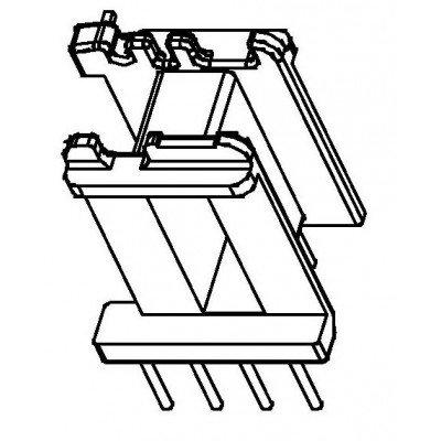 EE1502/EE15臥式(4+3+1)PIN