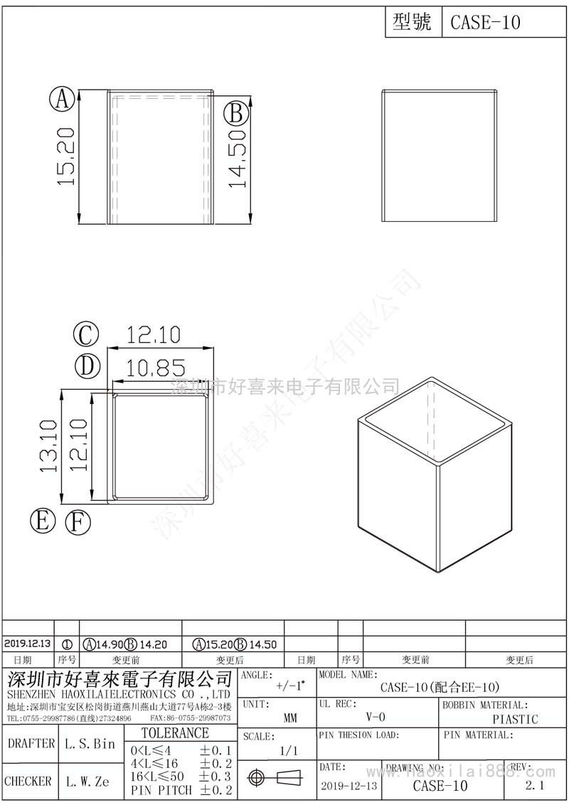 CASE10/CASE10