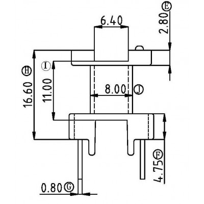 EE-2201/EE-22立式(5+5PIN)