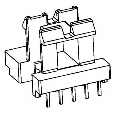 EE-2201-1/EE-22臥式(5+4PIN)