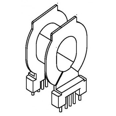 EQ-3001-1/EQ-30臥式(5+5PIN)